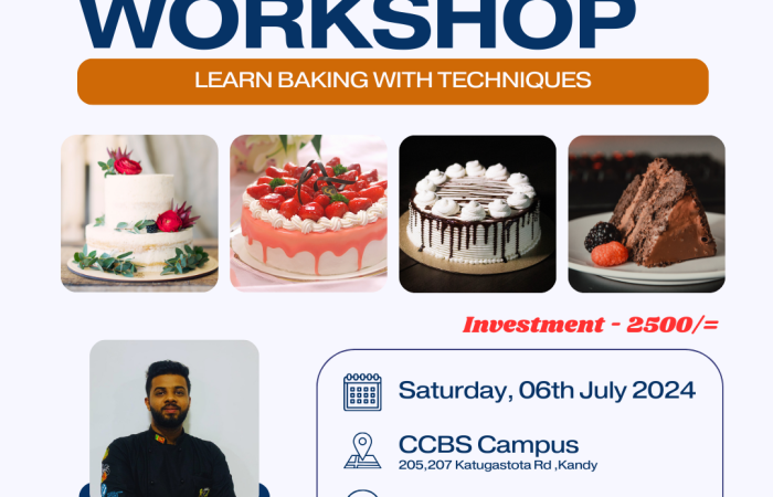 Cake workshop